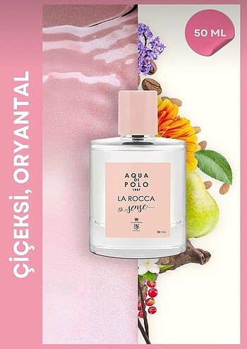 La Rocca Sense Edp 50ml Kadın Parfüm