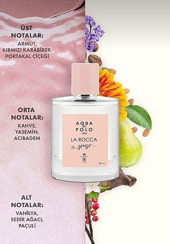  Beden Renk La Rocca Sense Edp 50ml Kadın Parfüm