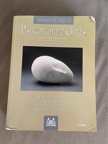 Psikolojiye Giriş / Atkinson & Hilgard