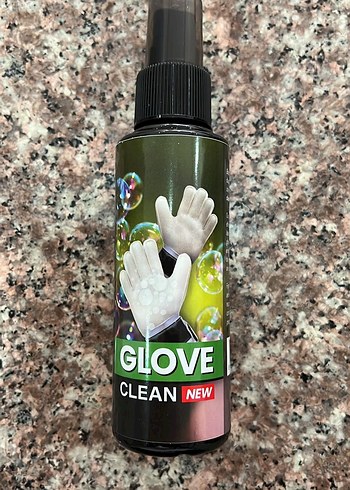 Diğer Glove Clean El Temizleyici Sprey