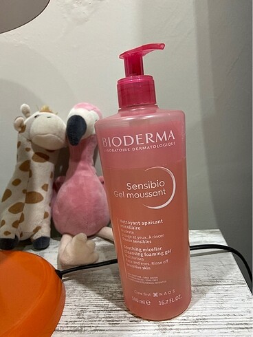  Beden bioderma sensibio foaming gel