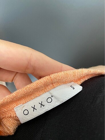 s Beden oxxo triko kısa crop üst