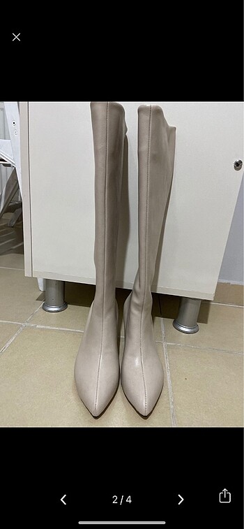 Nine West topuklu çizme