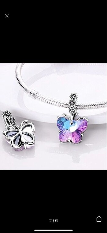 Pandora charm