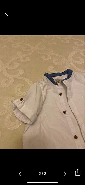 Zara Zara erkek çocuk gömlek