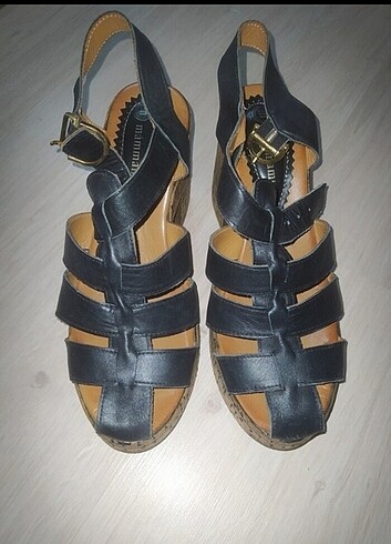 Mammamia Platform Topuklu sandalet 