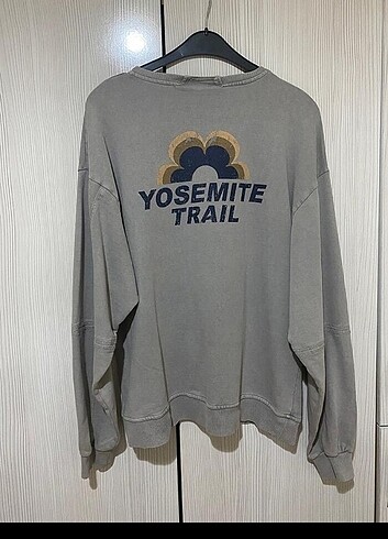 m Beden gri Renk Zara sweat