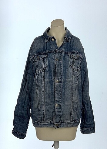 Oversize kot ceket