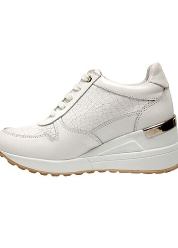 37 Beden Deri Sneakers Spor Ayakkabı