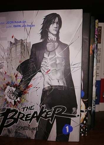 Breaker 4 cilt manga anime kitap 