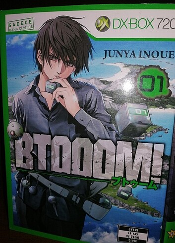 Btoom manga kitap anime