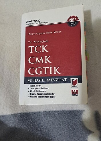 Türk Ceza Kanunu Adalet Yayınevi