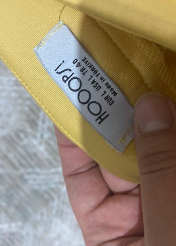 Parlak Bej Modern tunik ikili takım - Görsel 4