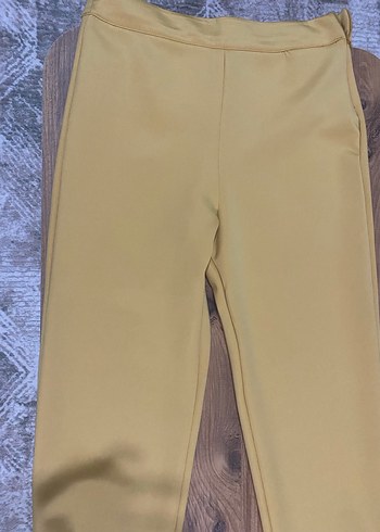 Parlak Bej Modern tunik ikili takım - Görsel 6