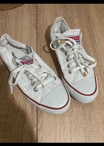 Kadın erkek Beyaz Minimalist Sneakers - Görsel 4