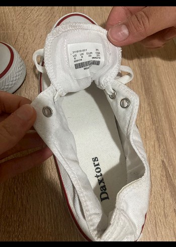 Kadın erkek Beyaz Minimalist Sneakers - Görsel 3