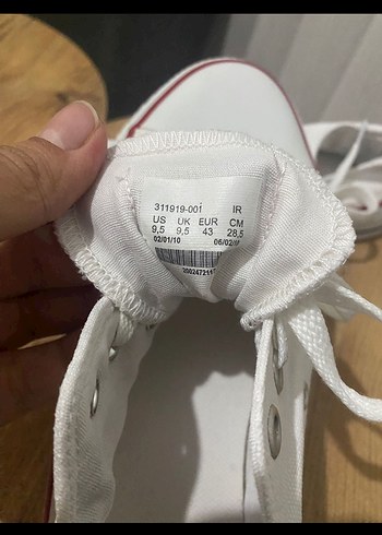 Kadın erkek Beyaz Minimalist Sneakers - Görsel 2