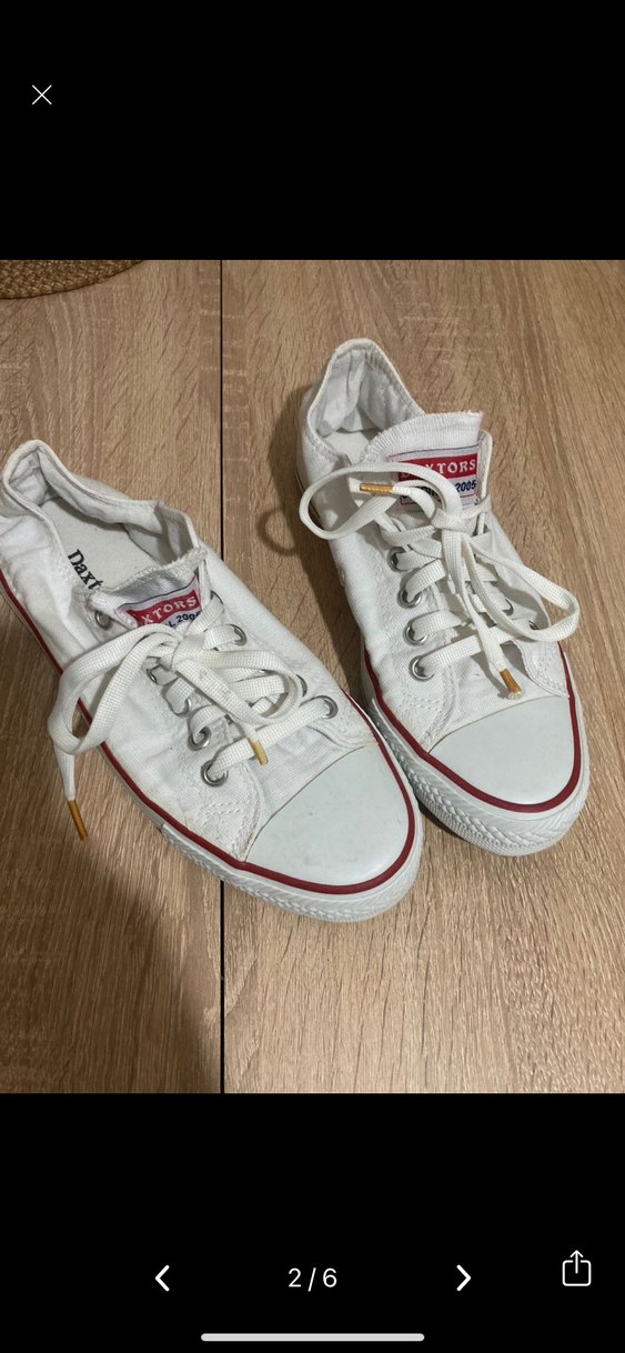 Kadın erkek Beyaz Minimalist Sneakers - Görsel 4