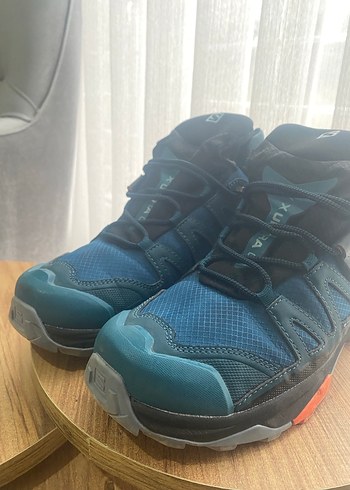 Erkek Kamuflaj Desenli Bağcıklı Outdoor Spor Ayakkabı - Görsel 7