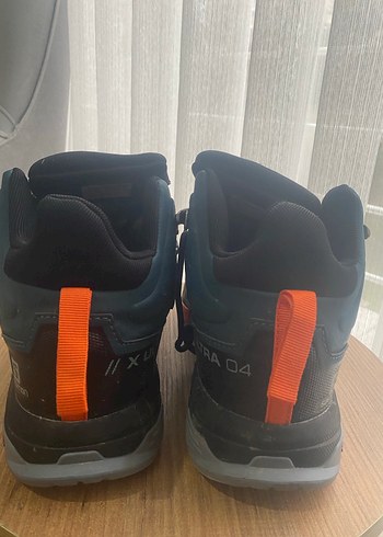 Erkek Kamuflaj Desenli Bağcıklı Outdoor Spor Ayakkabı - Görsel 4