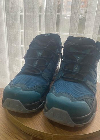 Erkek Kamuflaj Desenli Bağcıklı Outdoor Spor Ayakkabı - Görsel 6