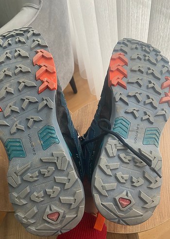 Erkek Kamuflaj Desenli Bağcıklı Outdoor Spor Ayakkabı - Görsel 2