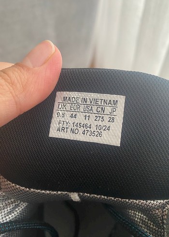 Erkek Kamuflaj Desenli Bağcıklı Outdoor Spor Ayakkabı - Görsel 3