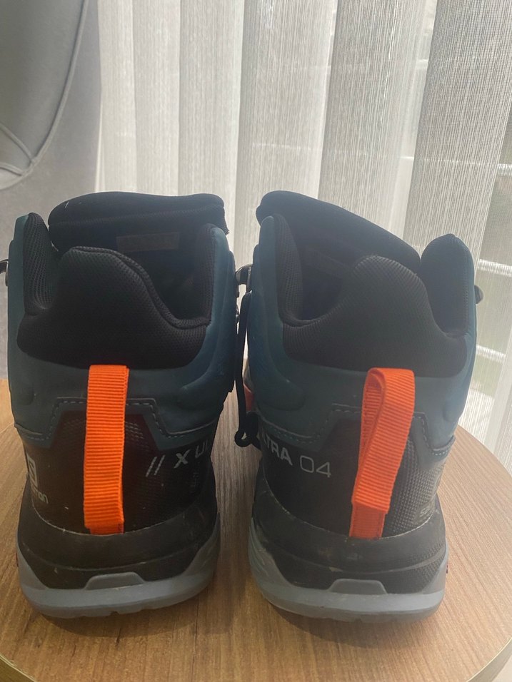 Erkek Kamuflaj Desenli Bağcıklı Outdoor Spor Ayakkabı - Görsel 4