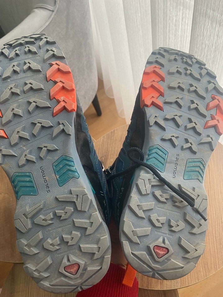 Erkek Kamuflaj Desenli Bağcıklı Outdoor Spor Ayakkabı - Görsel 2