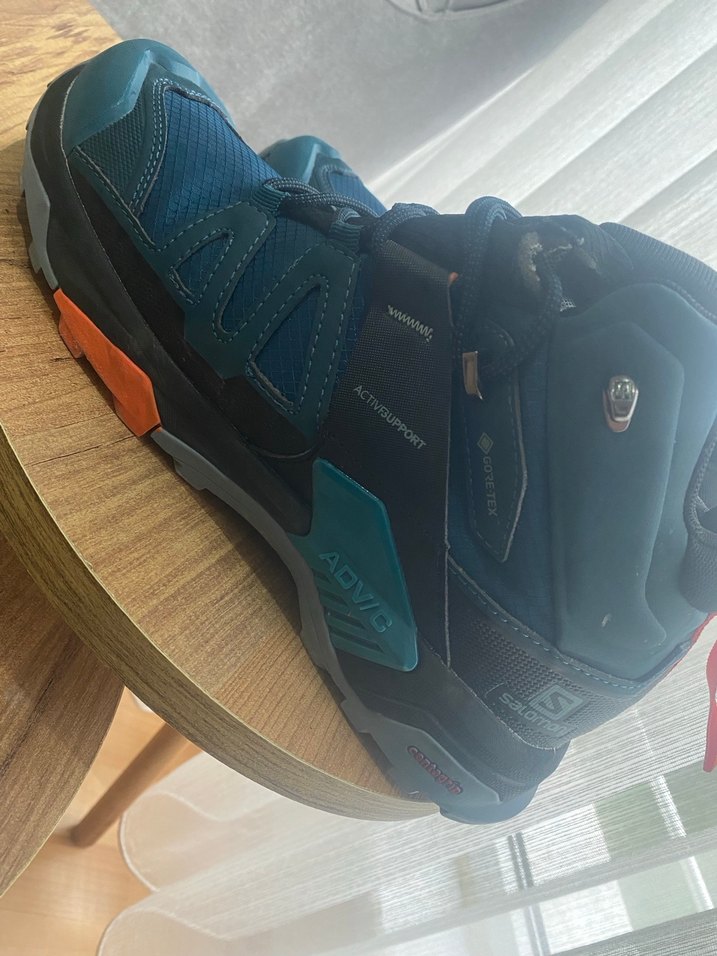 Erkek Kamuflaj Desenli Bağcıklı Outdoor Spor Ayakkabı - Görsel 5