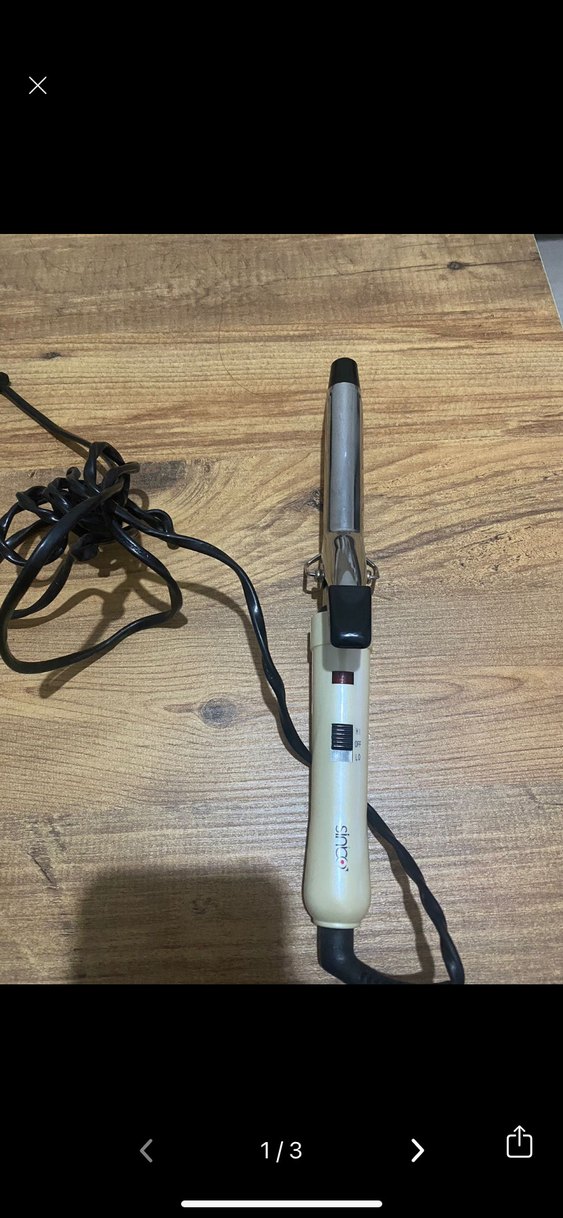 Bej ve Gri Saç Maşası - Görsel 2