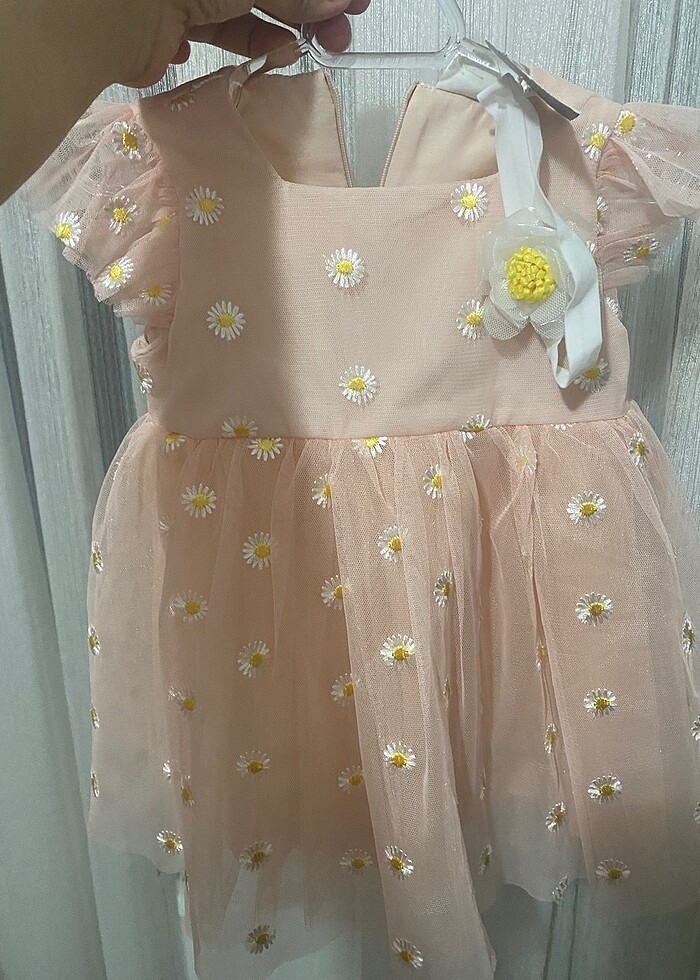 Kız bebek elbise - Görsel 3