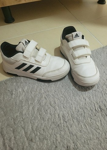 Adidas Beyaz Erkek Çocuk Adidas Spor Ayakkabı