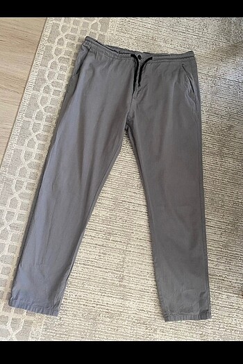 xl Beden gri Renk Bol kesim pantolon