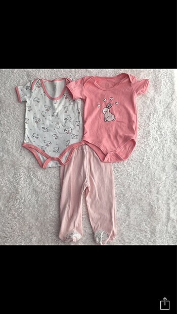 Silk & Cashmere Bebek alt üst takım