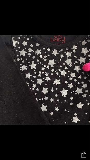 Koton Kids Bebek sweat zıbın seti
