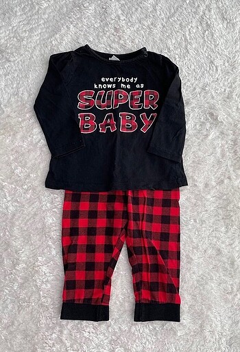 Lcwaikiki bebek pijama takımı
