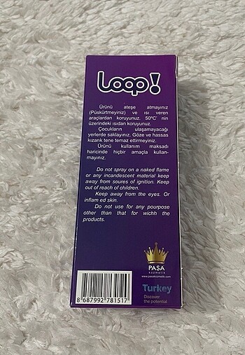 Beden Renk Loop crazy bayan parfüm