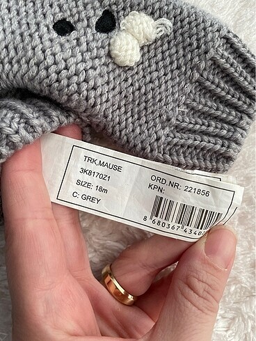 Çocuk eldiven - Görsel 5