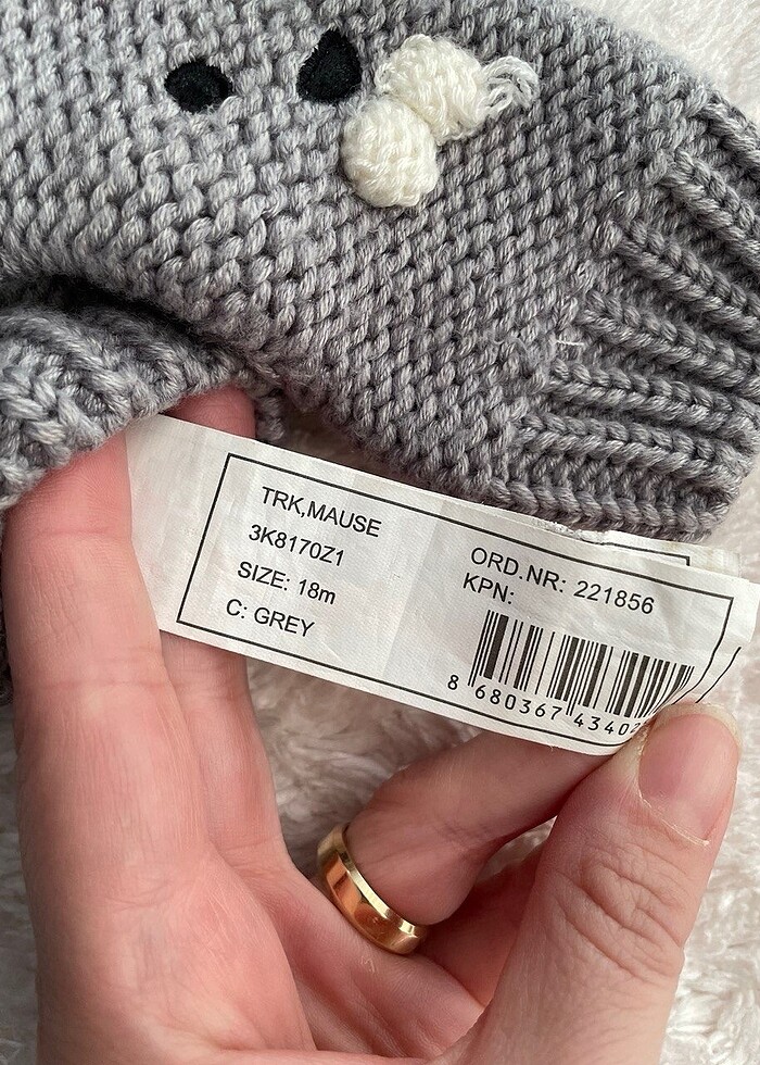 Çocuk eldiven - Görsel 4