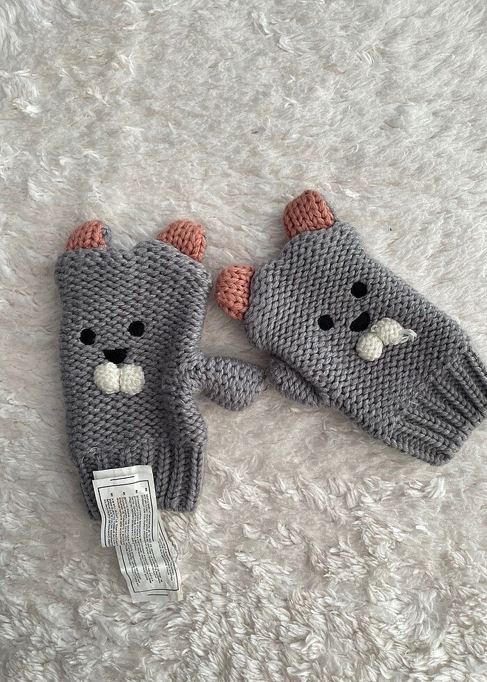 Çocuk eldiven - Görsel 3