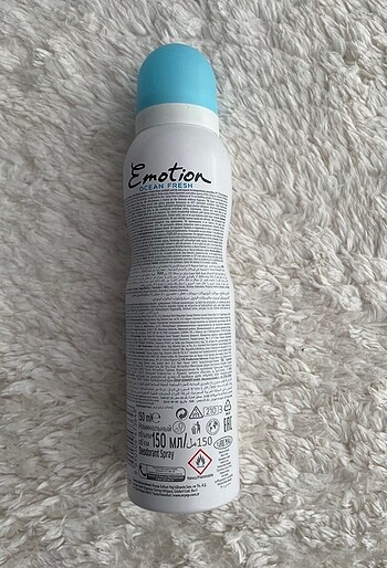 Emotion deodorant ocean fresh - Görsel 3