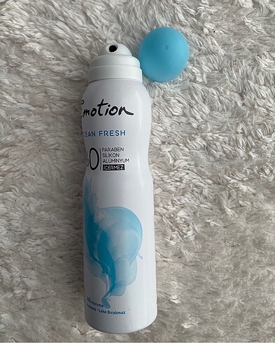 Emotion deodorant ocean fresh - Görsel 4