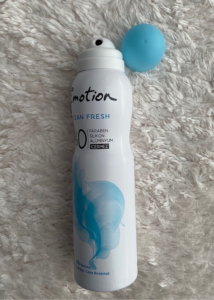 Emotion deodorant ocean fresh - Görsel 4