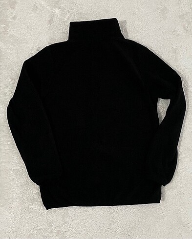 Diğer Siyah polar sweatshirt