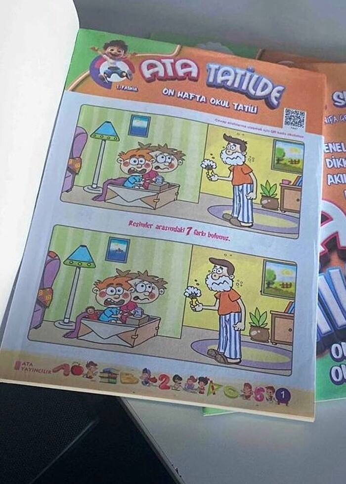 Ata tatilde tatil kitabı #atayayıncılık - Görsel 5