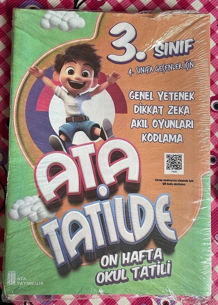 Ata tatilde tatil kitabı #atayayıncılık - Görsel 2