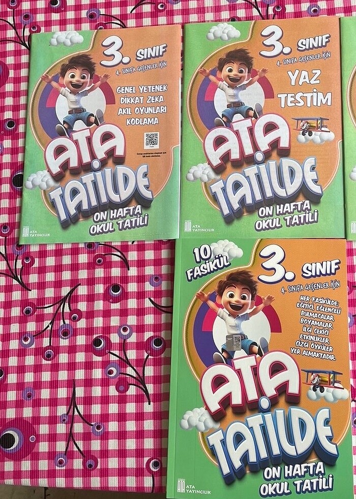 Ata tatilde tatil kitabı #atayayıncılık - Görsel 3