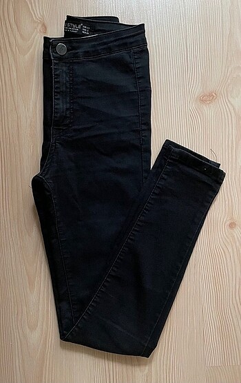 Diğer Siyah skinny jean pantolon