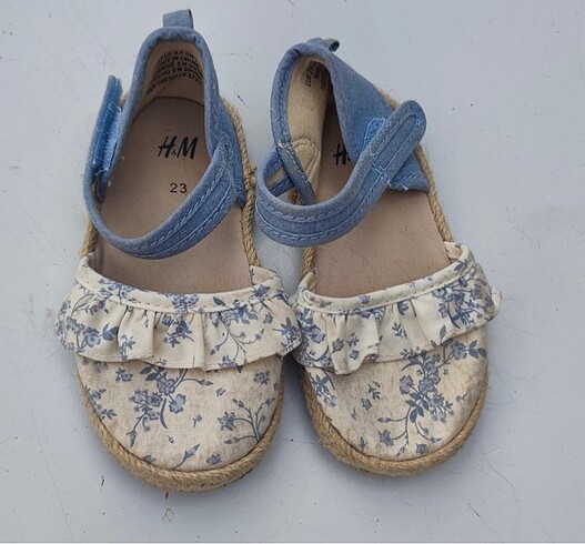 H&M kız çocuk sandalet